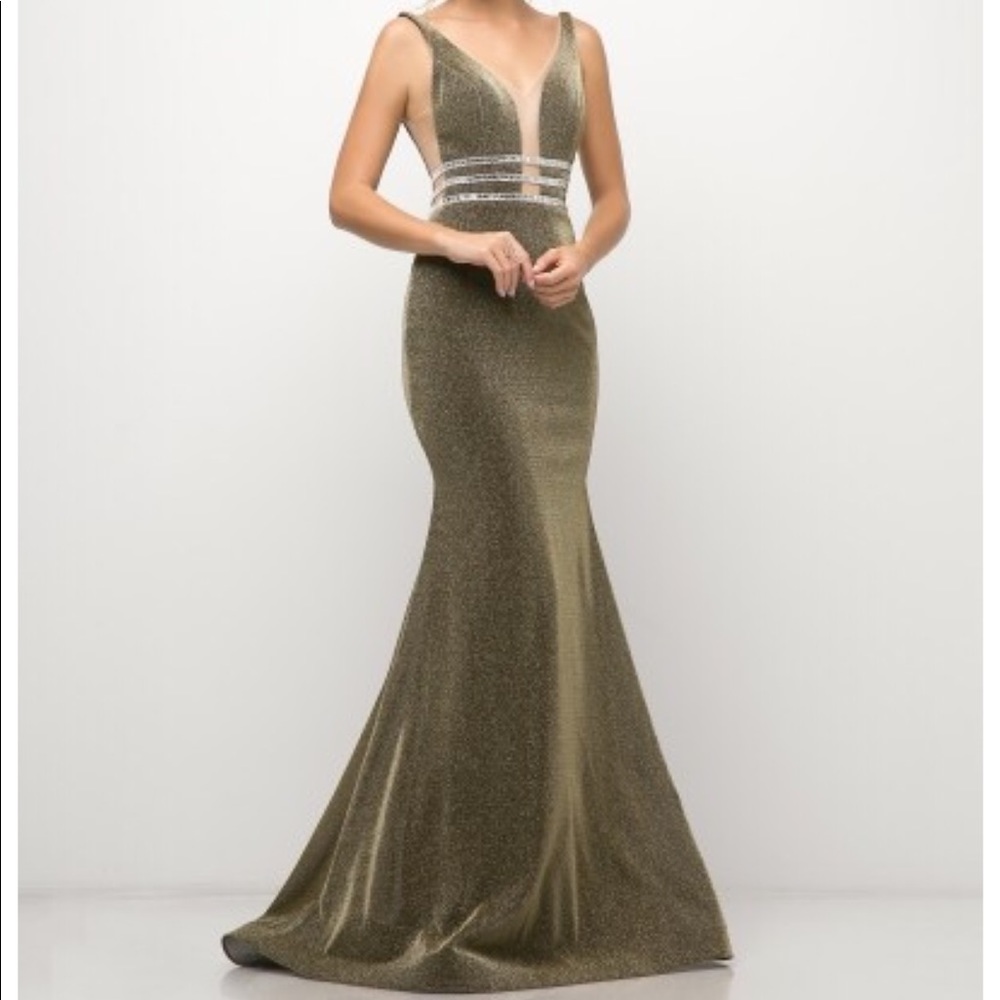 Red prom dress - Picture 5 of 6